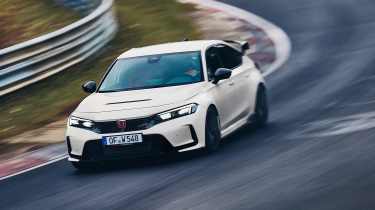 Honda Civic Type R FL5 Nurburgring record